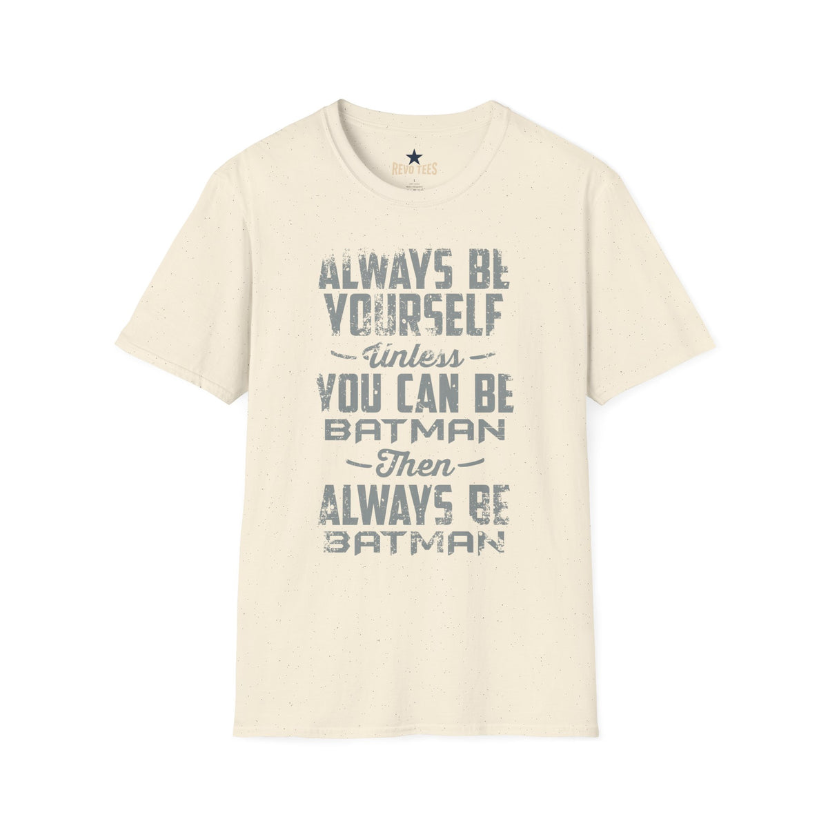 Revotees Always Be Yourself Unless You Can Be Batman Retro Graphic T-Shirt - alternate view 5