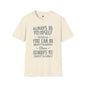 Revotees Always Be Yourself Unless You Can Be Batman Retro Graphic T-Shirt - alternate view 5