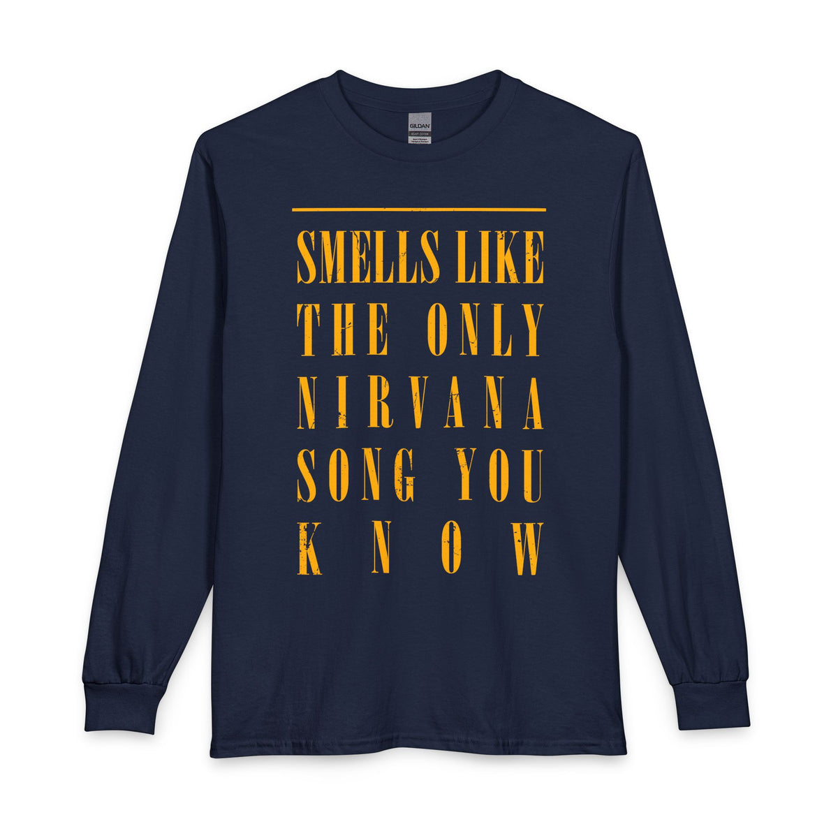 Revotees Smells Like the Only Nirvana Song You Know Retro Band T-Shirt - alternate view 9