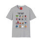 Marvelous Mr. Men Superhero T-Shirt — Funny Comic Character Tee