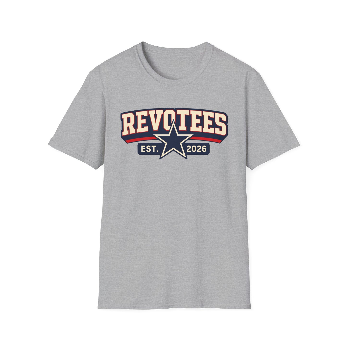 REVOTEES EST. 2026 Varsity T-Shirt