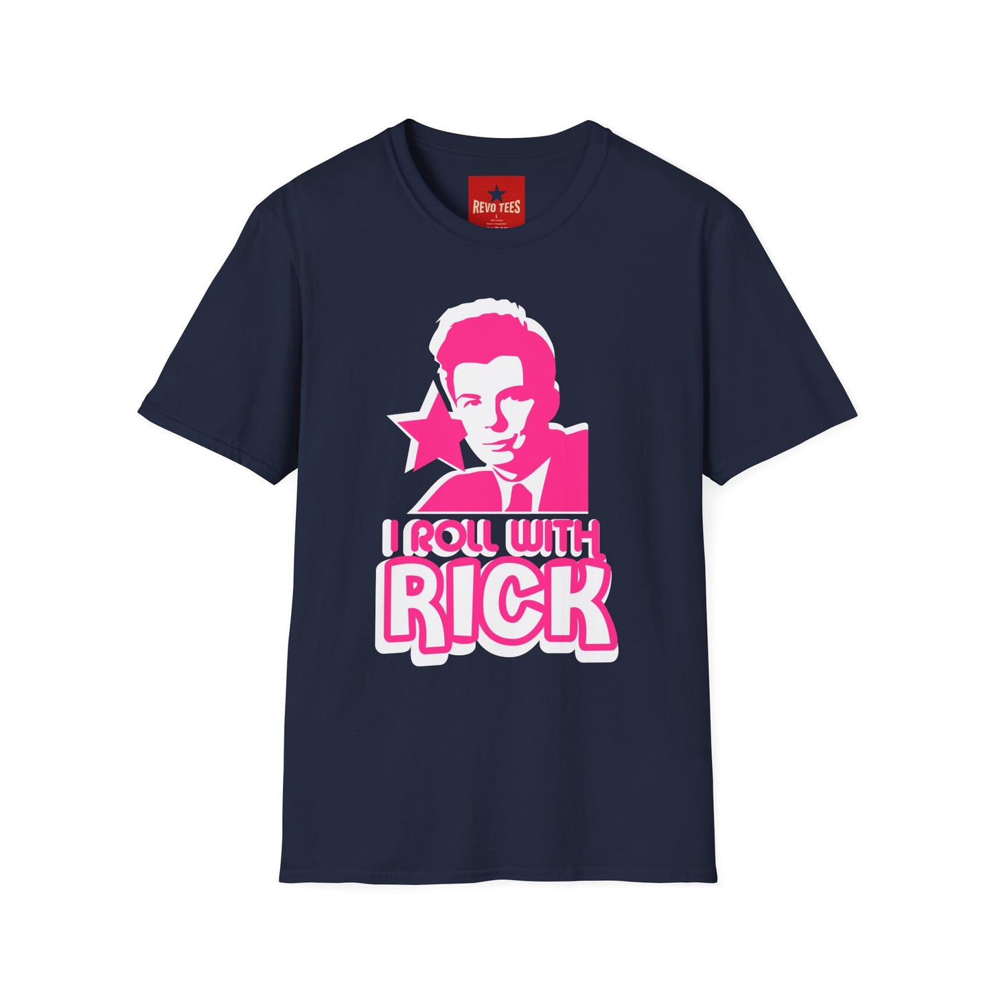 Rick Astley - Unisex Softstyle T-Shirt