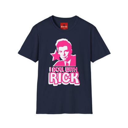 Rick Astley - Unisex Softstyle T-Shirt