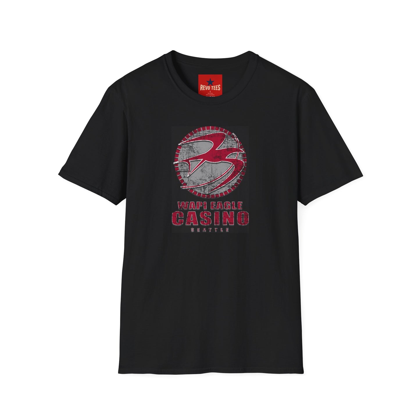 Walleagle Racing Logo T-Shirt
