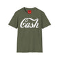 Cash As Work By Jack White - Softstyle T-Shirt