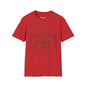 Revotees Barber Shop Graphic My Barber Shop Vintage Logo T-Shirt - alternate view 9