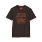 Revotees That S Too Much Bacon Funny Bacon Graphic Said No One Ever T-Shirt - alternate view 4