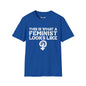 Revotees Feminism Unisex Softstyle T-Shirt - alternate view 3