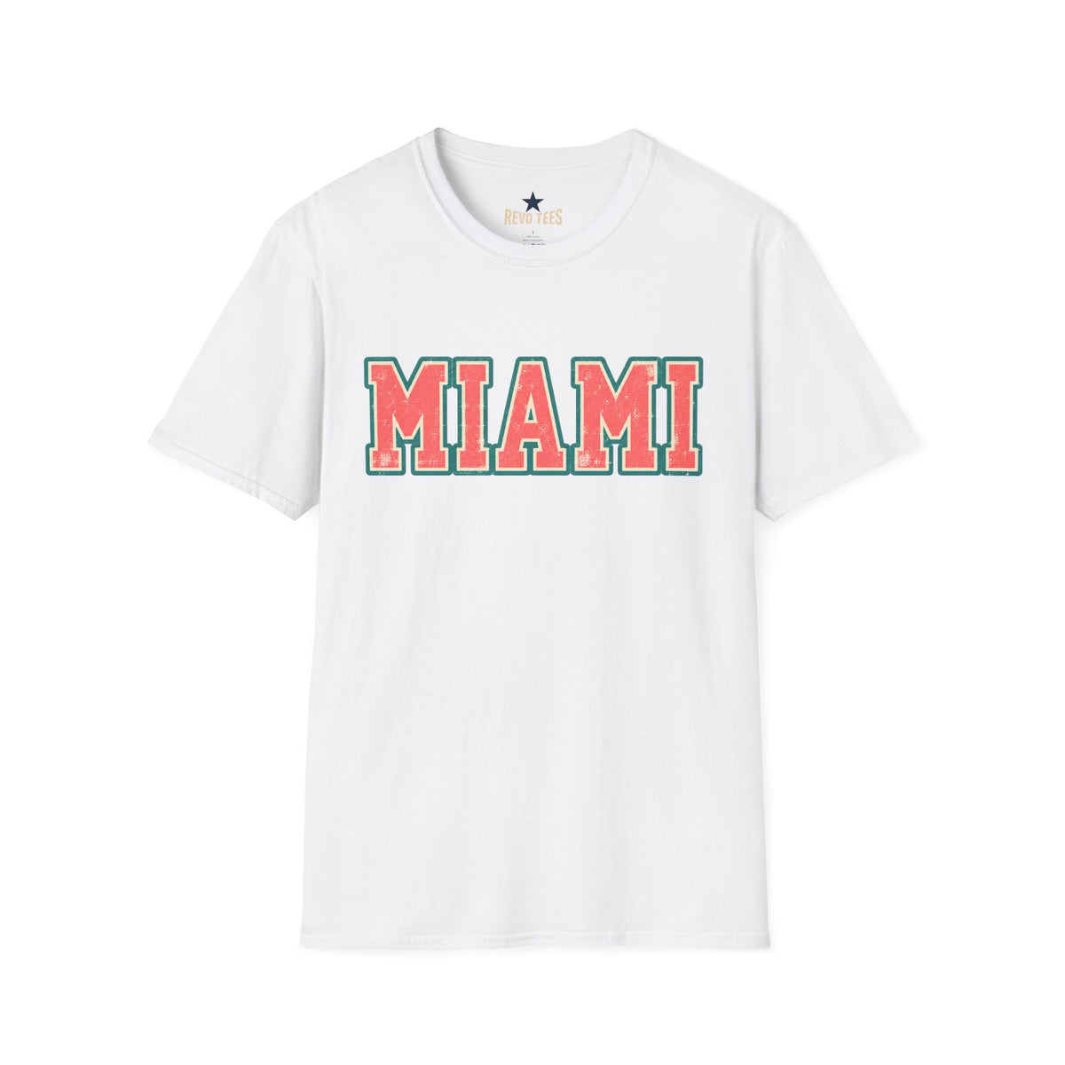'Miami Representing' Graphic T-Shirt