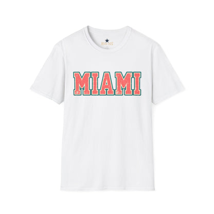 'Miami Representing' Graphic T-Shirt