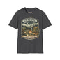 REVOTEES Wilderness Social Club T-Shirt — Vintage Camping Adventure Graphic