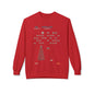 Retro Space Invaders Christmas Sweatshirt
