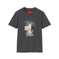 Fantasy Dragon & Beast Portrait T-Shirt — "Daughters of Dragons" Graphic Tee