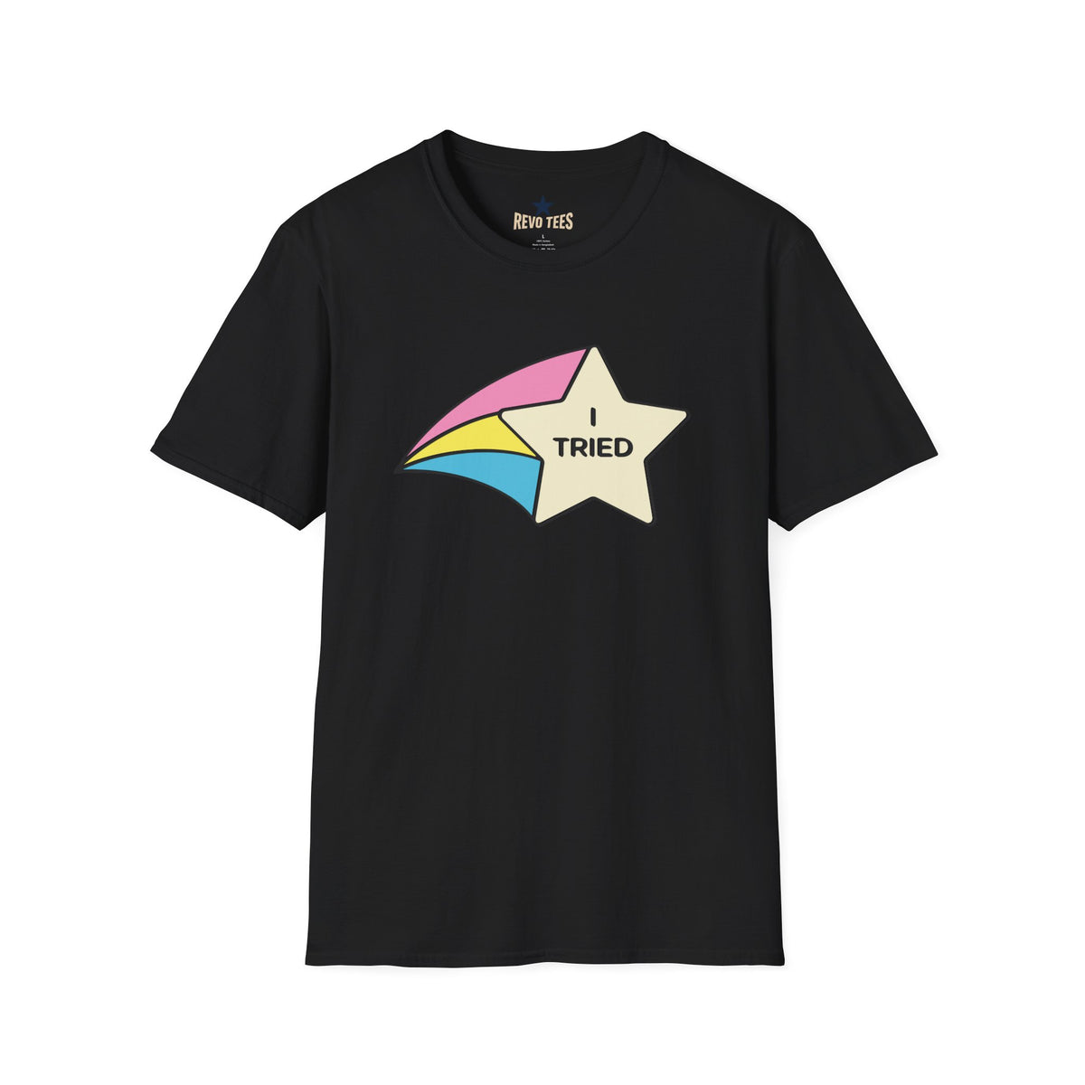 Revotees I Tried to Be Normal Once Unisex Softstyle T-Shirt - alternate view 3
