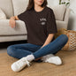 Cool AF T-Shirt — Minimal Chest Graphic Tee