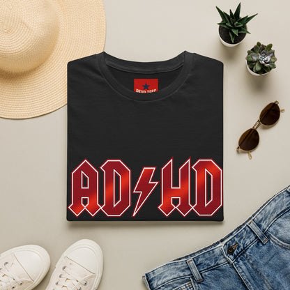 ADHD - Funny Unisex Softstyle T-Shirt