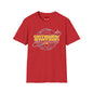 Gateway Station T-Shirt — Orbital Loading Station Retro Space Tee