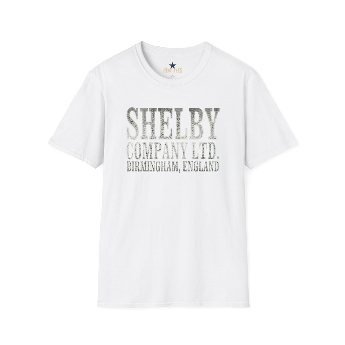 Revotees Shelby Company Unisex Softstyle T-Shirt - alternate view 5