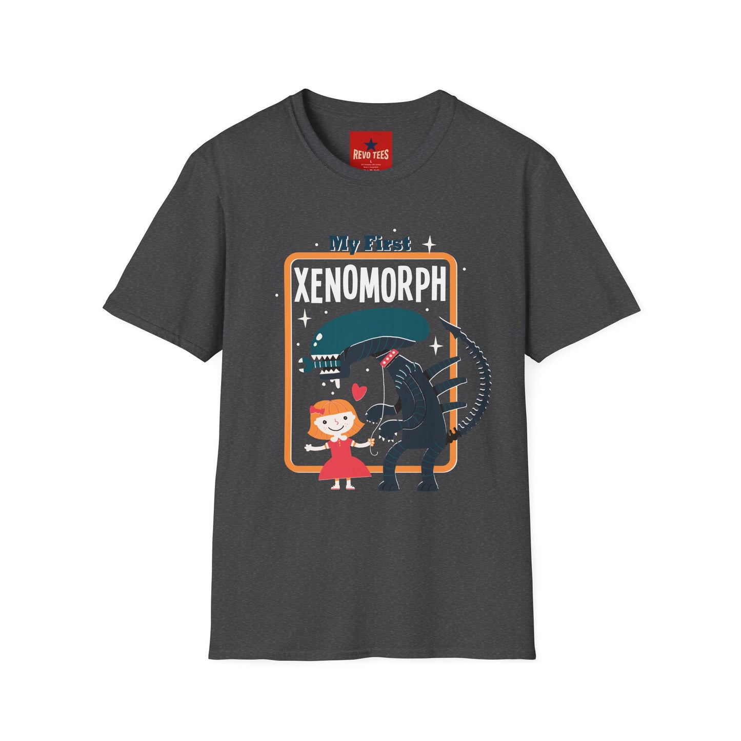 My First Xenomorph T-Shirt — Cute Alien Creature Graphic Tee
