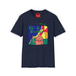 Be A Brother Graphic T-Shirt — Colorful Retro Cartoon Tee