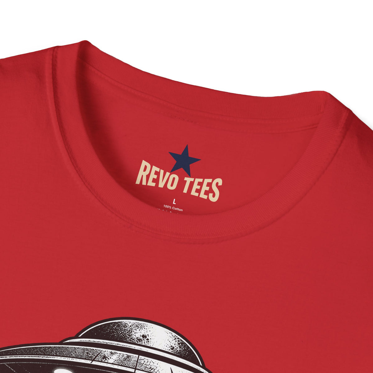 REVOTEES Stay Weird — Alien Abduction Graphic Tee