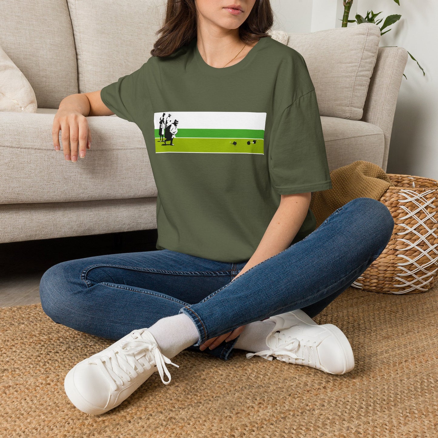 Banksy T-Shirt Middle England