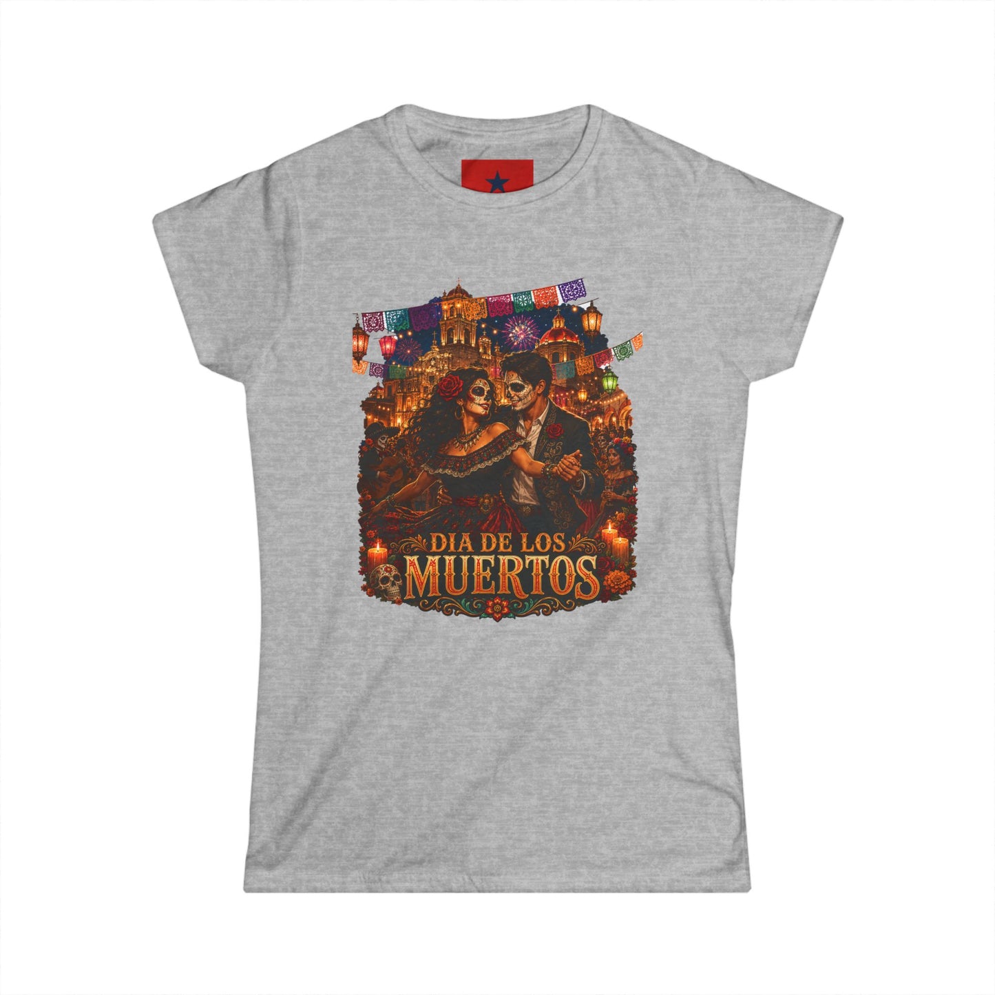 Day of the Dead Women's Tee — Día de los Muertos Festival Shirt