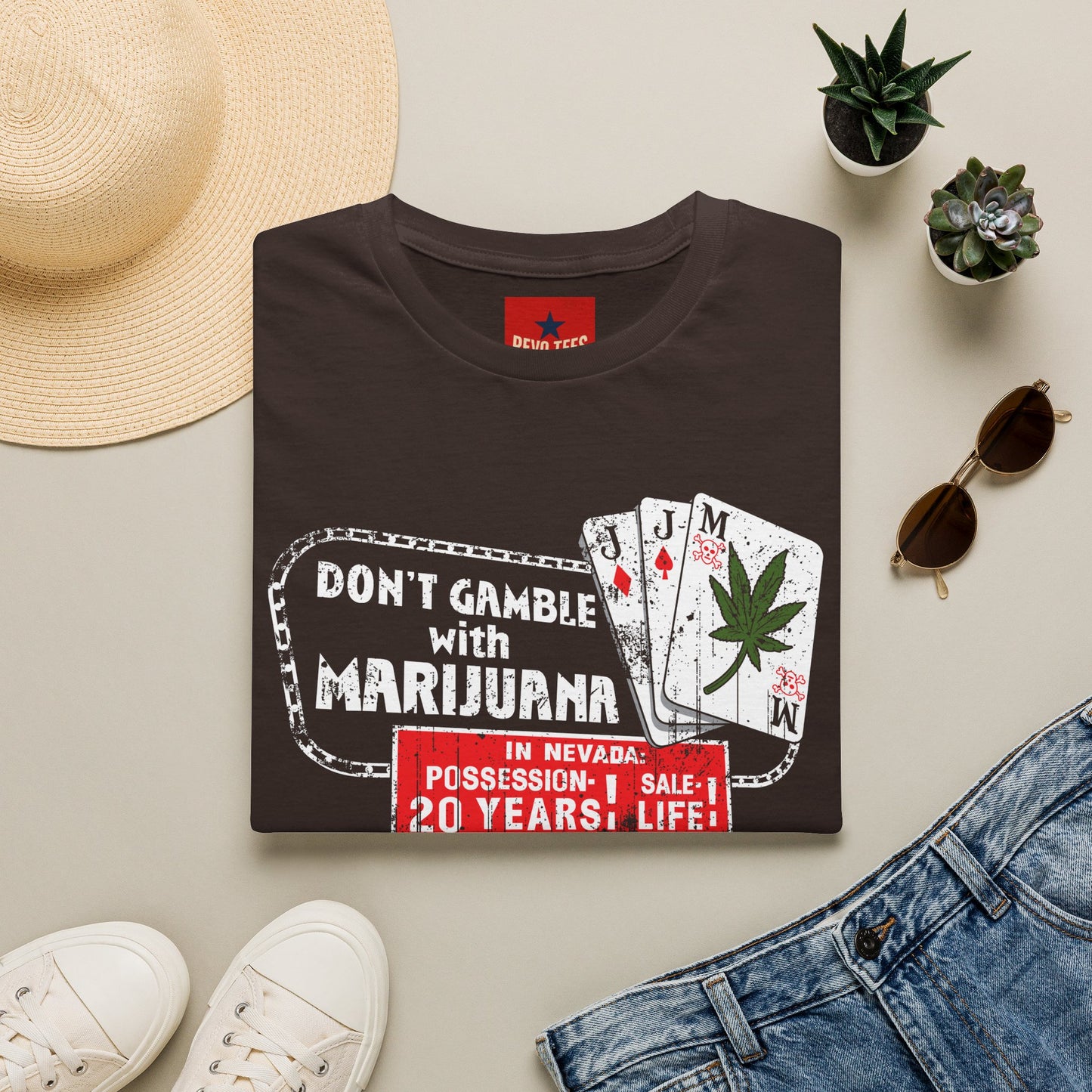 Don't Gamble - Unisex Softstyle T-Shirt