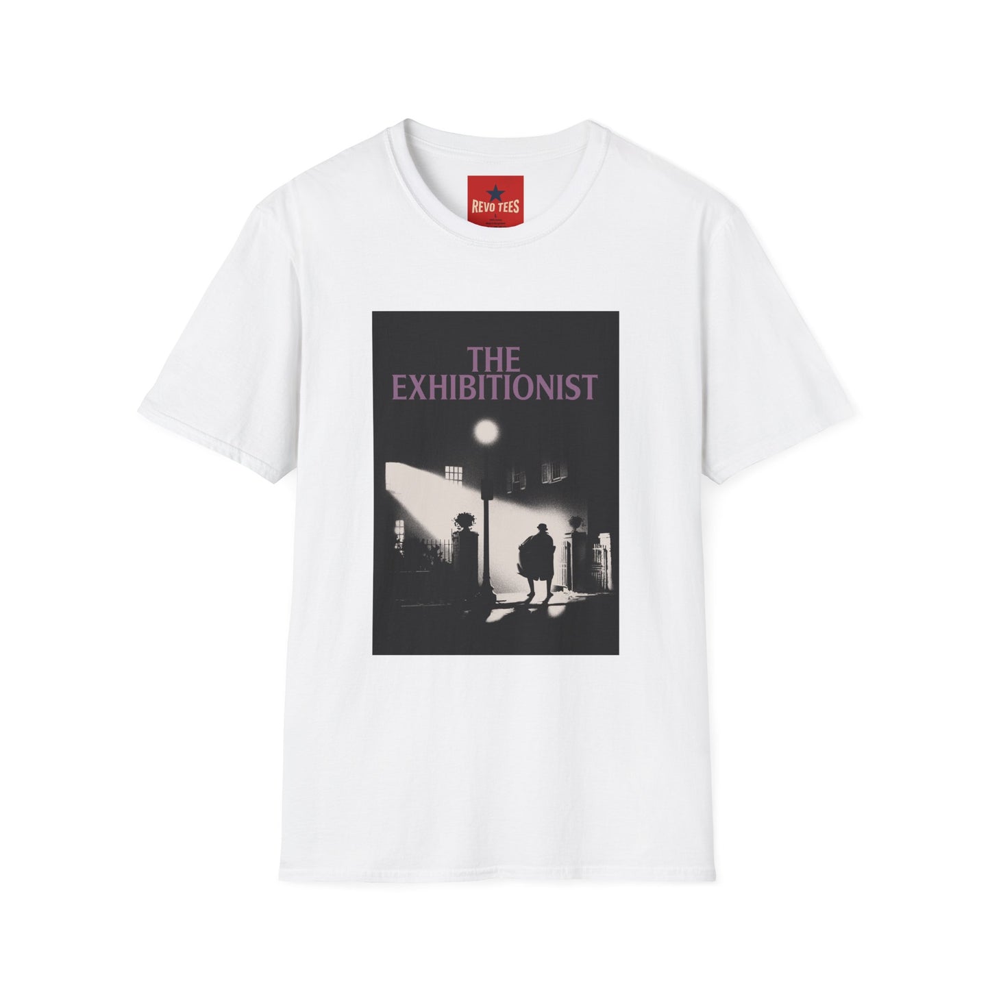 The Exhibitionist T-Shirt — Vintage Noir Graphic Tee