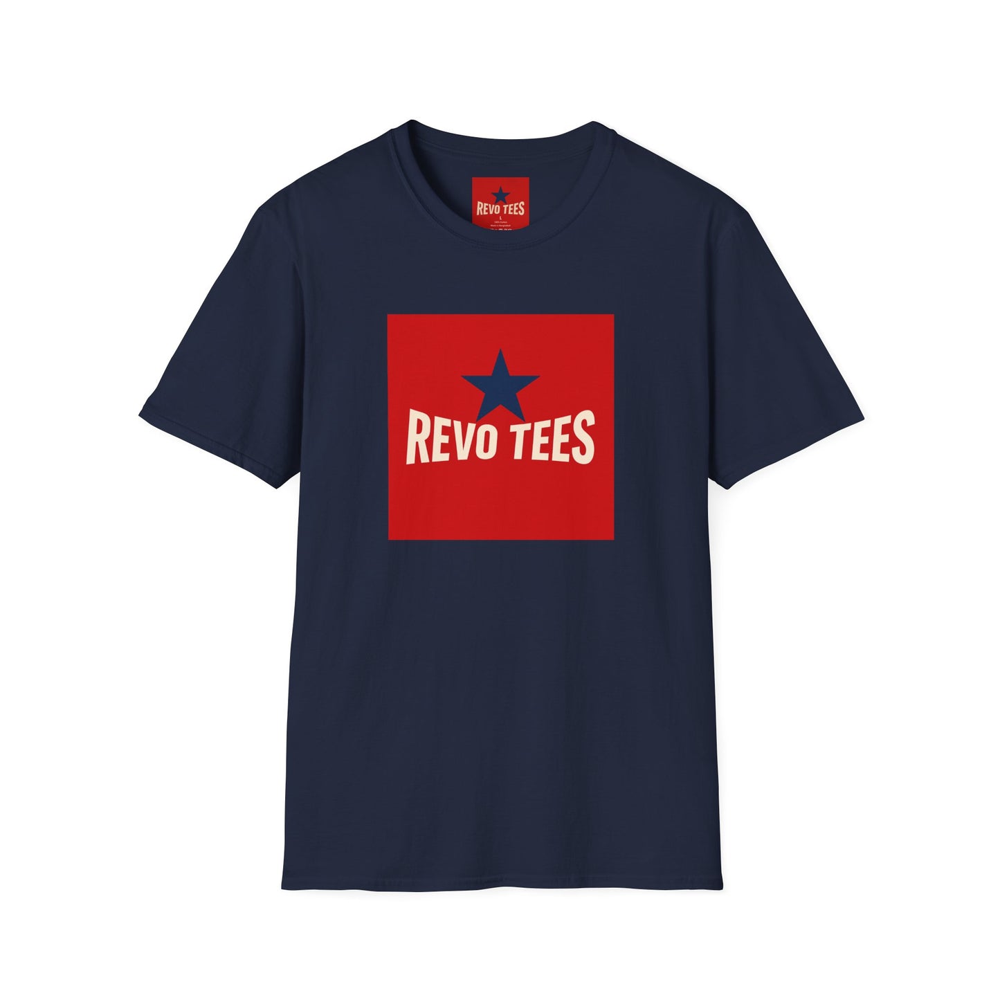 T-Shirt — The Original RevoTees Red Logo Tee