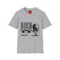 Barcode Cow Graphic T‑Shirt — Animal Rights / Eco Protest Tee