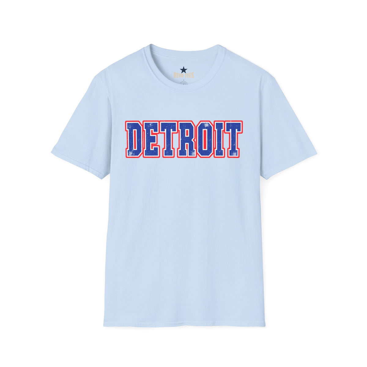 'Detroit Representing' – Classic City Pride Tee