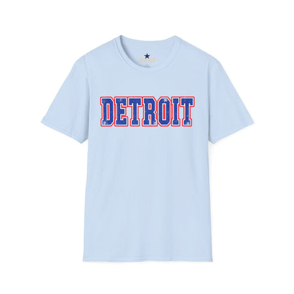 'Detroit Representing' – Classic City Pride Tee