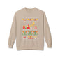 Gremlin and Mogwai Christmas Movie Ugly Sweater Crewneck Sweatshirt