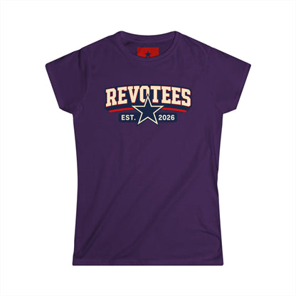 Revotees Women's Varsity T-Shirt