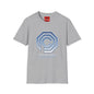 OCP Logo T‑Shirt — Retro Distressed Cyberpunk Company Tee