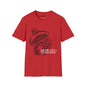 Dragon Outline Tee — Studio Ripley Japanese Text Graphic T-Shirt