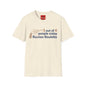 Funny Russian Roulette Tee — "5 out of 6 people enjoy Russian Roulette" Graphic T-Shirt