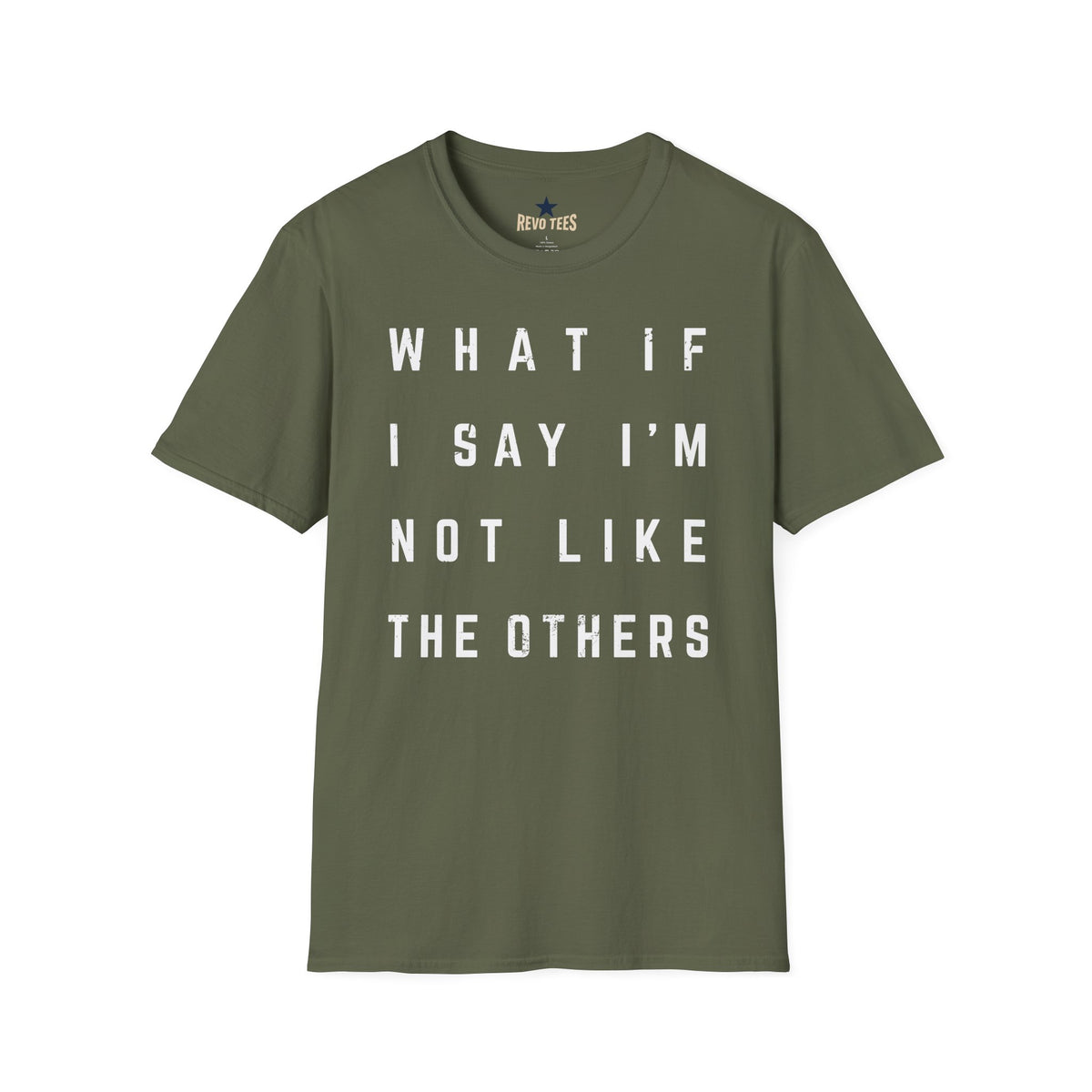 Revotees Not Like the Others Softstyle T-Shirt - alternate view 4