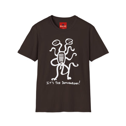 Hydra Doodle T-Shirt — "It's the Demogorgon" Graphic Tee