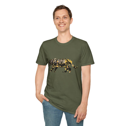 Banksy Graffiti Tiger T-Shirt — Urban Street Art Cat Tee