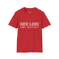 Revotees New Look Same Mistakes Unisex Softstyle T-Shirt - alternate view 2