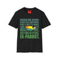 Ex-Parrot T-Shirt — Funny Parrot Memorial Tee (Passed On, Resting in Peace)
