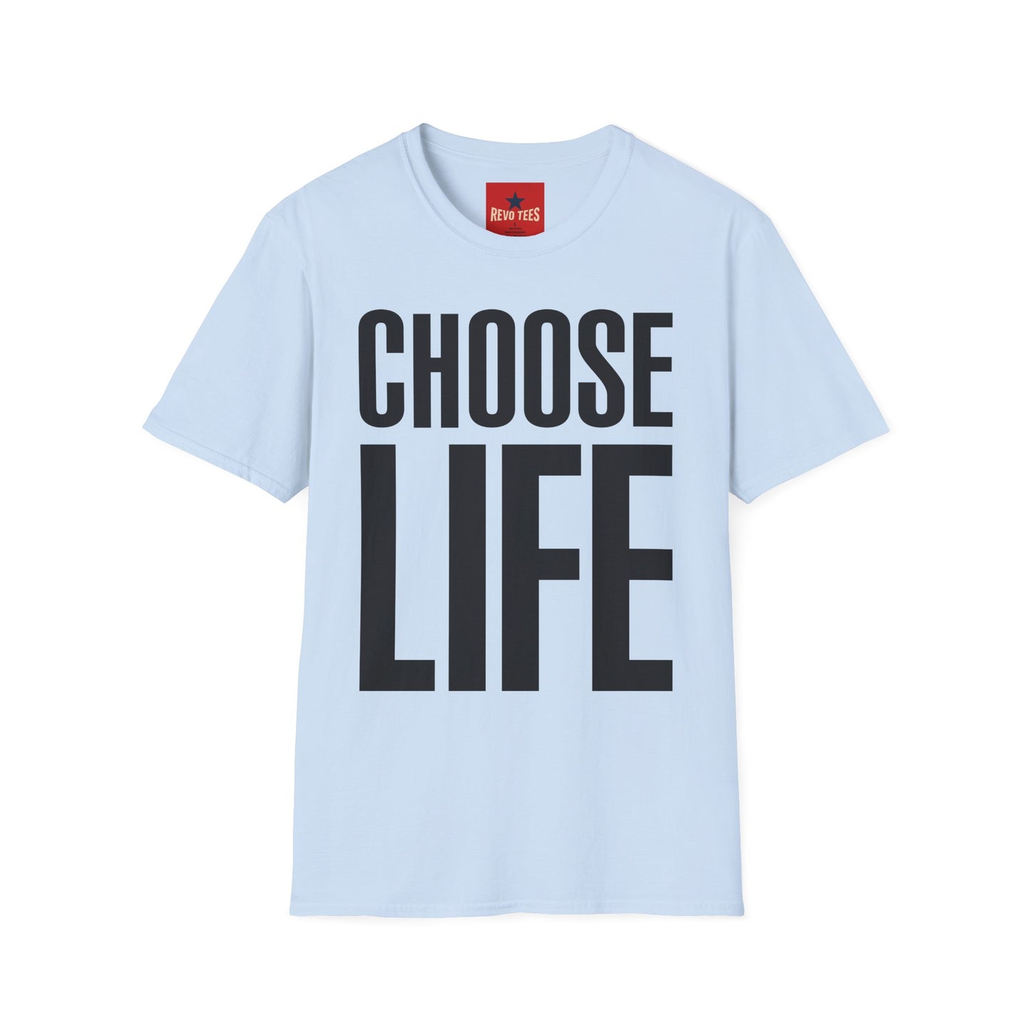 Wham - Choose Life Iconic 80's - Unisex Softstyle T-Shirt