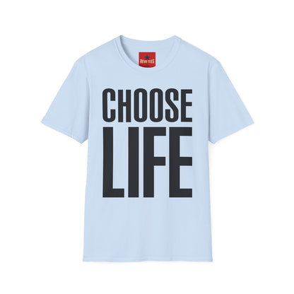 Wham - Choose Life Iconic 80's - Unisex Softstyle T-Shirt