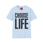 Wham - Choose Life Iconic 80's - Unisex Softstyle T-Shirt