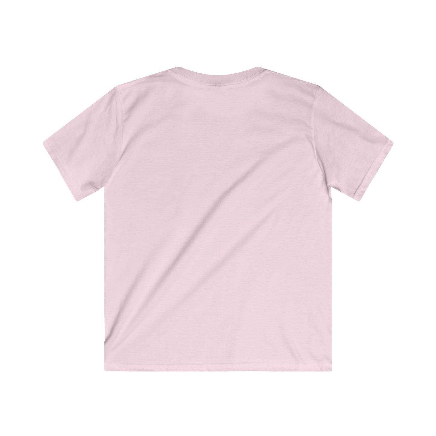 Kids Tee — Cute Pebble Penguin “REVOTEES” Colorful Logo