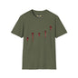 Revotees Minimal Red Drip Eyeballs Graphic T-Shirt - alternate view 6