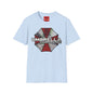 Umbrella Corporation Logo T-Shirt — Retro Distressed Biohazard Gaming Tee