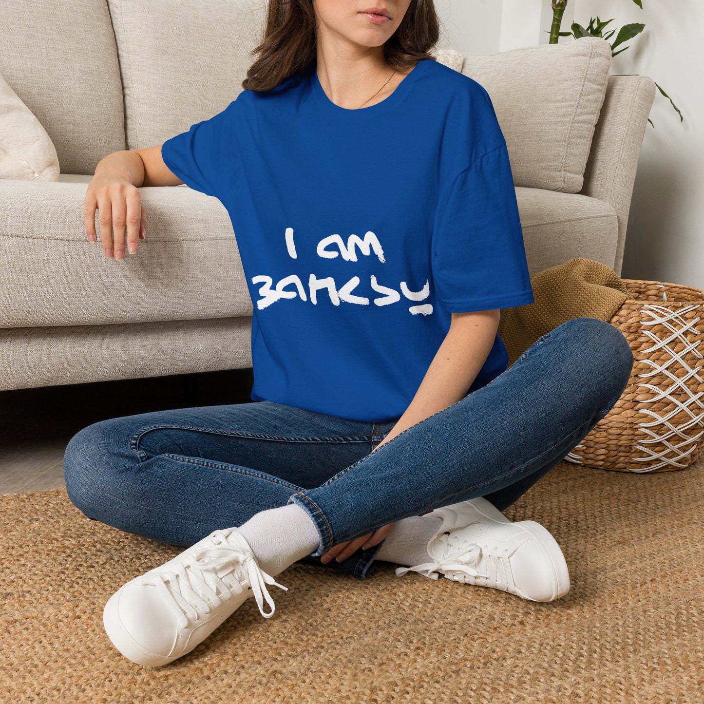 I Am Banksy T-Shirt — Street Art Inspired Graphic Tee